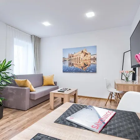 Hotel apartamentowy Sleep Innn. Kraków