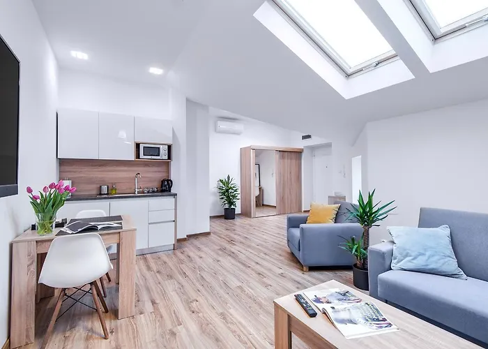 Apart-hotel Sleep Innn. Cracóvia