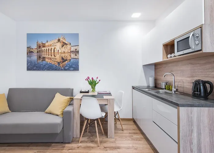 Sleep Innn. Aparthotel Cracovia